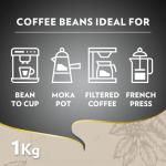 Lavazza Espresso Barista Perfetto Whole Bean Coffee 1kg