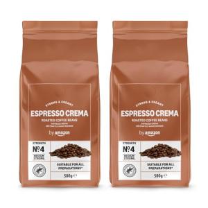 Natural Espresso Crema Coffee Beans - 500g Pack