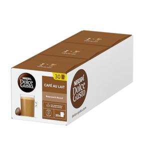 Nescafé Dolce Gusto Café Au Lait Capsules - 90 Total