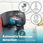 Bosch Tassimo Finesse 1400W Coffee Machine - Red