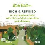 Taylors Rich Italian Coffee Beans - 400g Pack