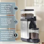 Moccamaster KM5 Burr Coffee Grinder - Matt White