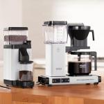 Moccamaster KM5 Burr Coffee Grinder - Matt White