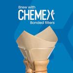 Classic 6-Cup Chemex Pour-Over Coffeemaker