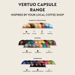 Nespresso Vertuo Pop Coffee Pod Machine - Coconut White