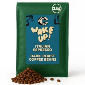 Italian Dark Roast Espresso Beans - 1KG