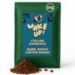 Italian Dark Roast Espresso Beans - 1KG