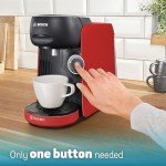 Bosch Tassimo Finesse 1400W Coffee Machine - Red