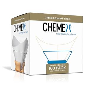 Chemex Classic White Coffee Filters, 200 Count