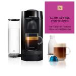 Nespresso Vertuo Plus Coffee Machine - Black