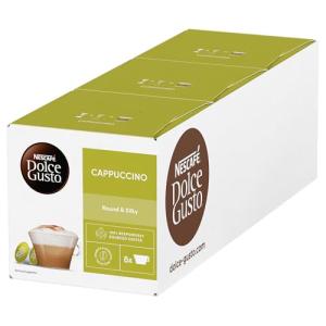 NESCAFÉ Dolce Gusto Cappuccino Coffee Pods - 24 Servings