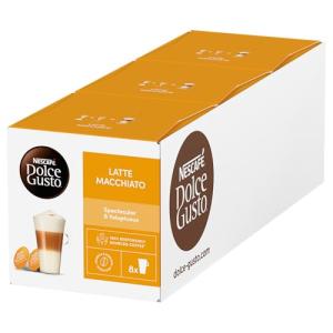 NESCAFE DOLCE GUSTO Latte Macchiato Coffee Pods