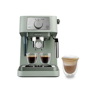 De'Longhi Stilosa Manual Coffee Machine - Green