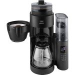 Melitta Coffee Machine with Grinder and Timer