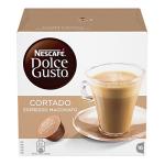 NESCAFÉ DOLCE GUSTO Cortado Espresso Pods - 16 Pack