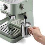 De'Longhi Stilosa Manual Coffee Machine - Green