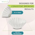 200 Paper Coffee Filters for Commercial Machines
