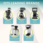 200 Paper Coffee Filters for Commercial Machines