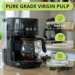 200 Paper Coffee Filters for Commercial Machines