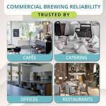 200 Paper Coffee Filters for Commercial Machines