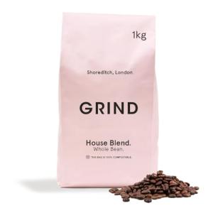 Fresh Whole Bean Coffee Blend - 1kg Bag