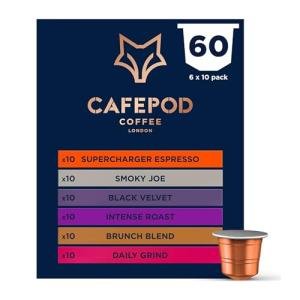 Nespresso-Compatible CafePod Coffee Pods Variety Pack