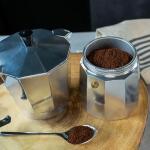 Grunwerg Cafe Ole 3-Cup Espresso Maker