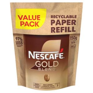 NESCAFÉ Gold Blend Instant Coffee Refill 150g