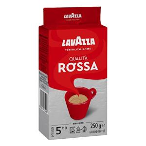 Lavazza Qualita Rossa Coffee 250g - 12 Pack