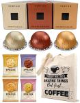 Nespresso Barista Creations Coffee Pods Bundle with Biscuits