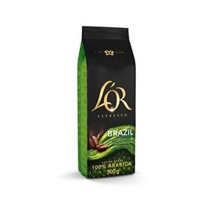 L'OR Espresso Brazil 100% Arabica Coffee Beans 500g