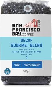 San Francisco Bay Café Decaf Gourmet Coffee Blend