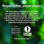 Rounton Coffee Daybreak Blend - 1kg Arabica Beans