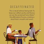 Caffè Tropea Swiss Water Decaf Coffee Beans - 227g