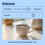 Amazon Intenso Medium Roast Coffee, 1kg – 4 Packs