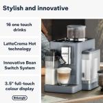 De'Longhi Rivelia Fully Automatic Coffee Machine