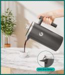 Coffee Gator 1L French Press - Double-Wall Insulated