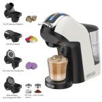 5-in-1 Espresso Coffee Machine for Pods & Grounds