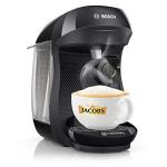 Bosch TASSIMO HAPPY Coffee Machine - Black 1400W