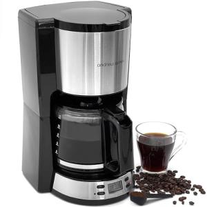 Andrew James Programmable Drip Coffee Maker