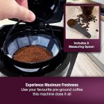 Andrew James Programmable Drip Coffee Maker