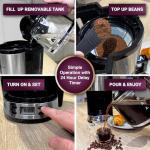 Andrew James Programmable Drip Coffee Maker