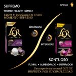 L'OR Espresso Coffee Capsule Variety Pack - 80 Count
