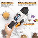 5-in-1 Espresso Coffee Machine for Pods & Grounds