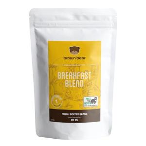 Brown Bear Breakfast Blend Light Roast Coffee 227g