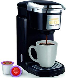 Dolché ONE Coffee Maker for K-Cup Pods - Black
