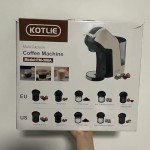 5-in-1 Espresso Coffee Machine for Pods & Grounds