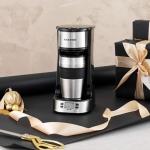Salter One-Cup Digital Coffee Maker with Travel Mug