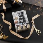 Salter One-Cup Digital Coffee Maker with Travel Mug