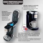Dolché ONE Coffee Maker for K-Cup Pods - Black